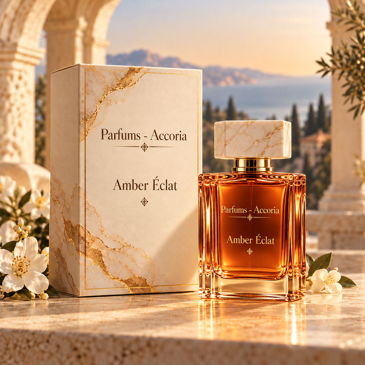 Amber Éclat